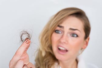 Perdida del cabello en mujeres