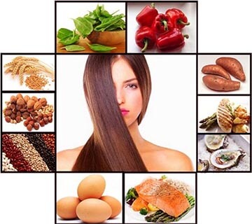 Vitaminas para el cabello
