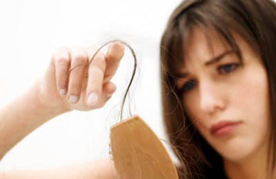 Alopecia por estrés