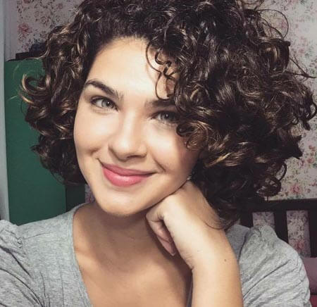 corte cabello rizado