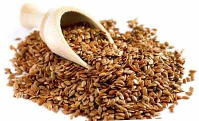 semillas de lino para la caída del pelo