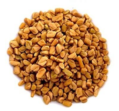 Semillas de alholva para el pelo