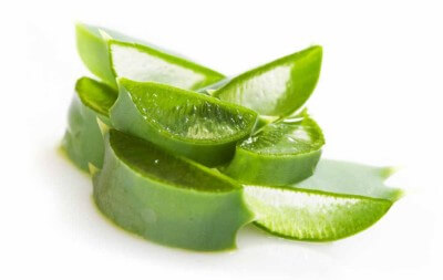 aloe vera para la caída del cabello