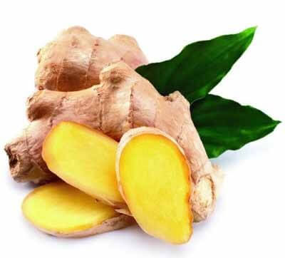 jenjibre para el pelo